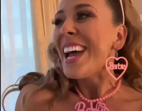 Cherie Deville Barbie Fuck a Fan