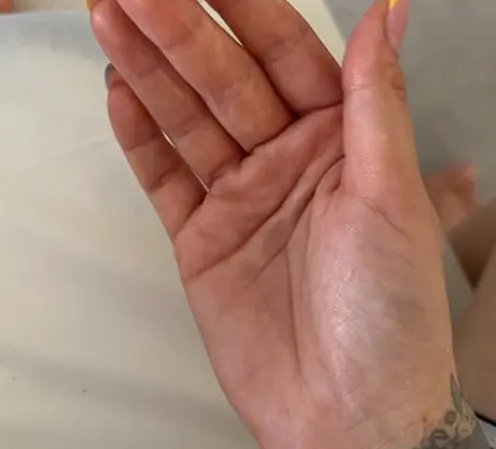Wet Hands