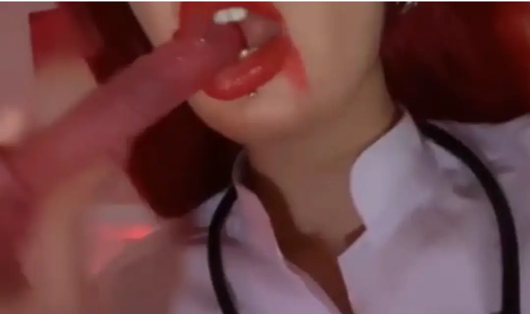 Dildo Blowjob