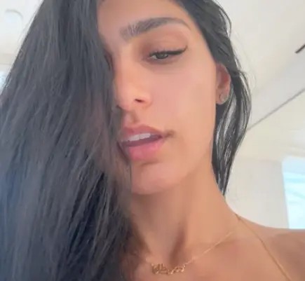 New Mia Shower Vid