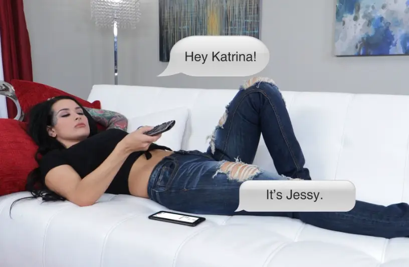 Classmate vs Katrina Anal Peer Pressure