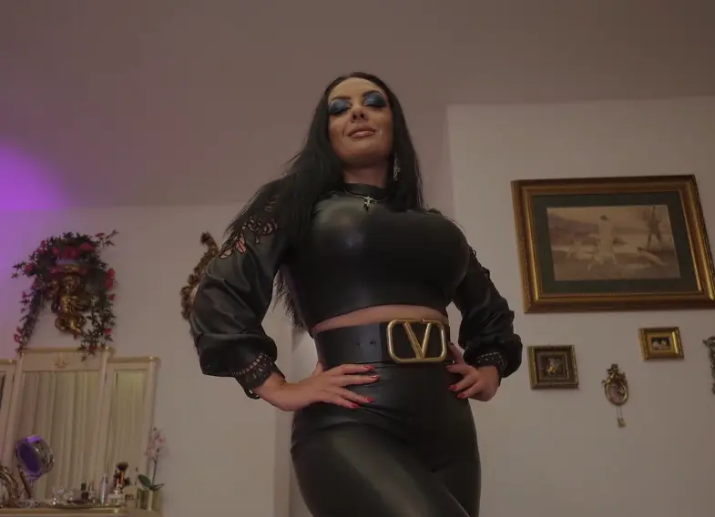 Suffer for the Privilege of worshipping my dive arse 