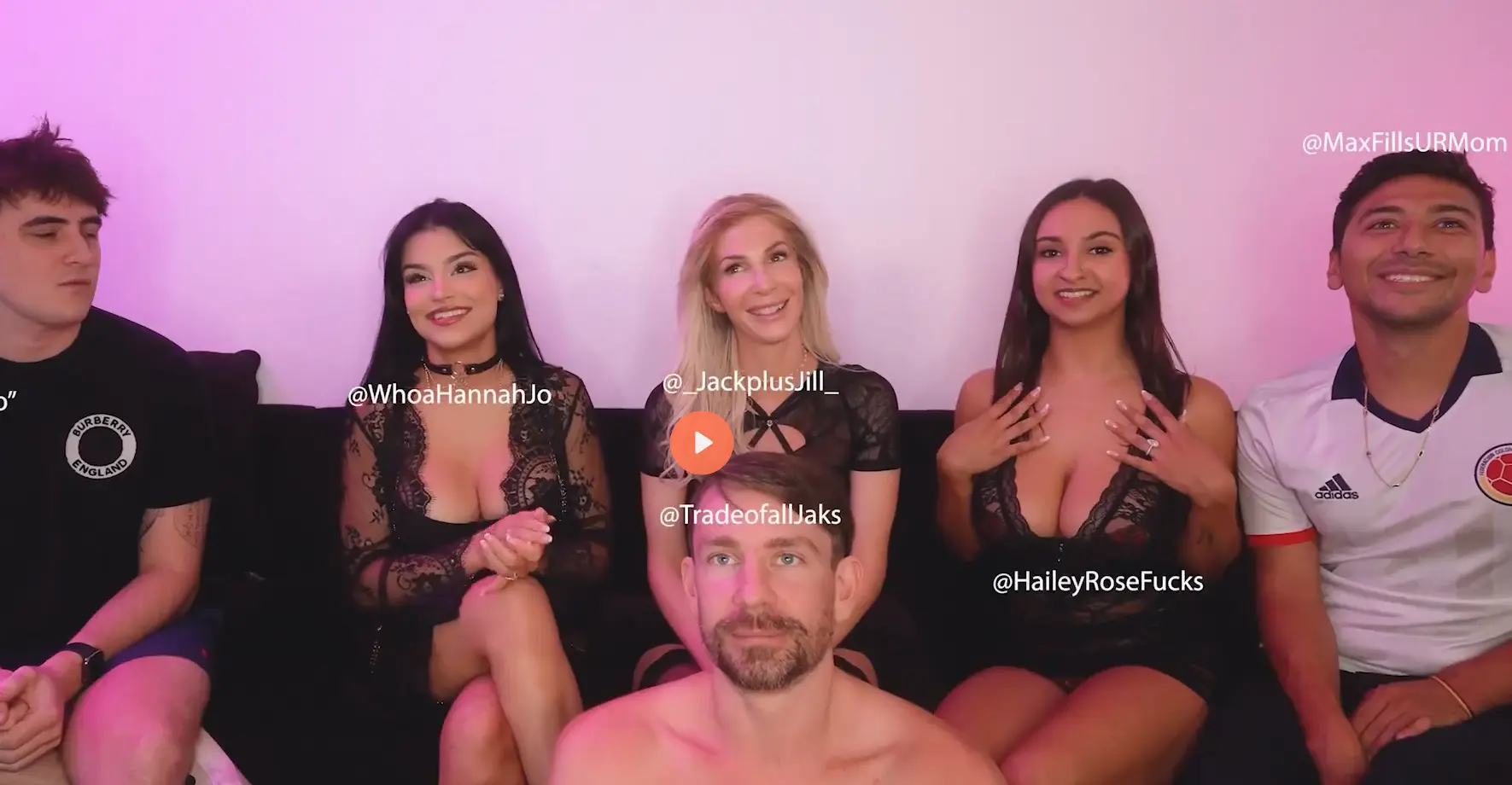 TRIPLE COUPLE ORGY SWAP GETS CRAZY WITH SO MUCH DOUBLE PENETRATION