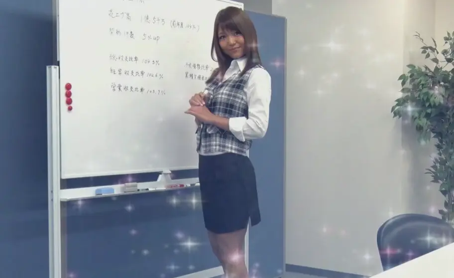 [JapanHDV] Horny Boss Uses New Office Slut Shino Aoi