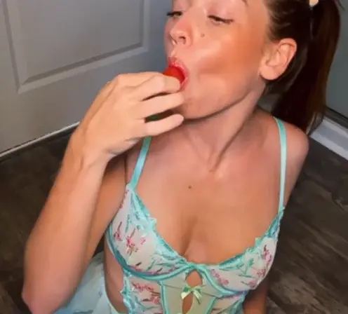 Thecampisis blowjob teasing