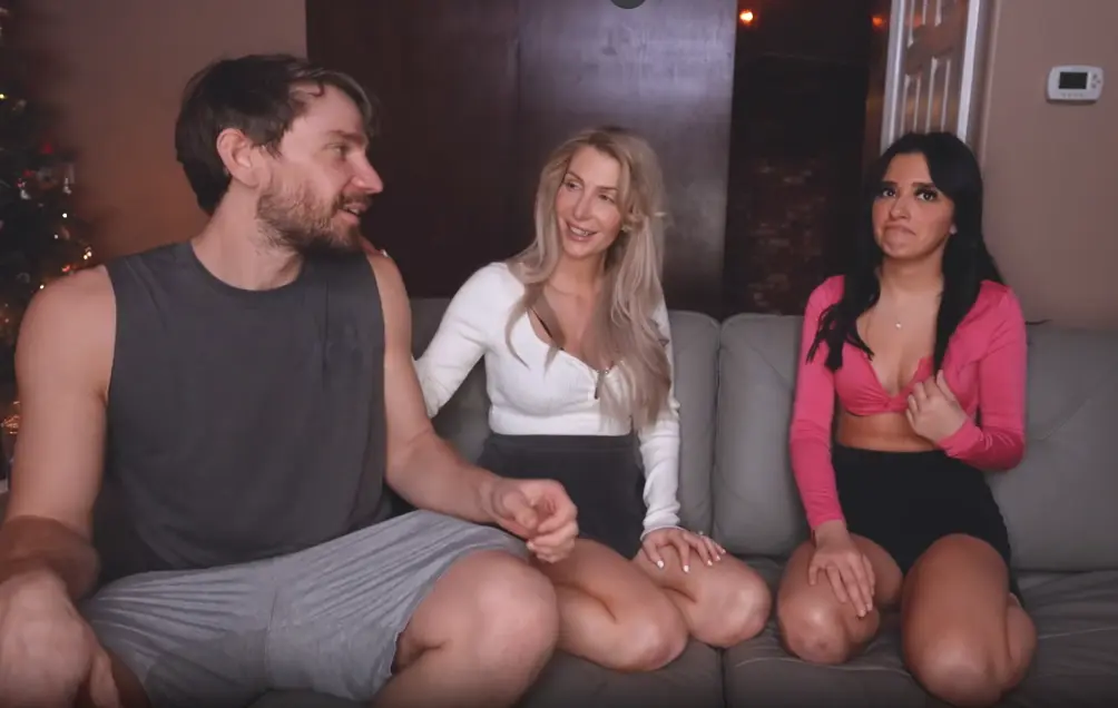 threesome with Vanessa Marie