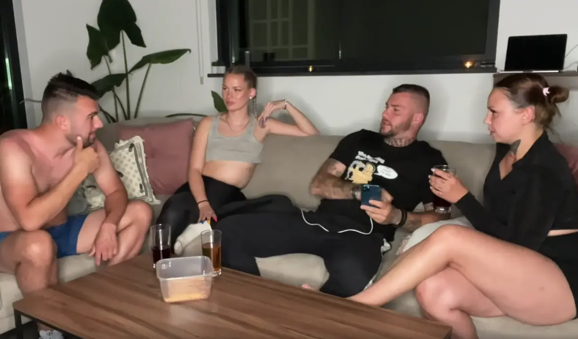 KevAndCeli First Ever Foursome Swap