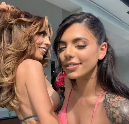 New collab videos with gina valentina