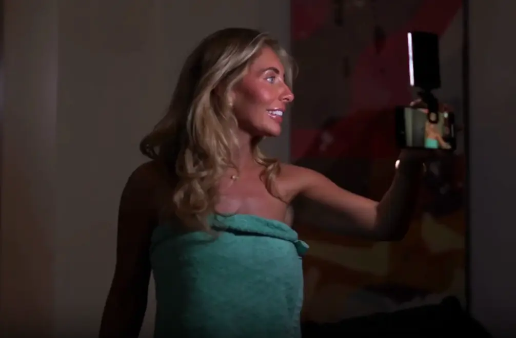 Bonnie Blue Caught Fucking in the Locker Room