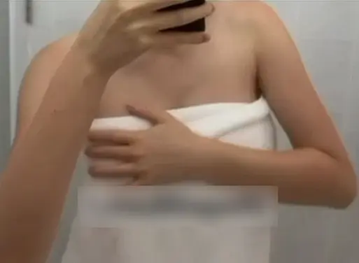 towel teasing
