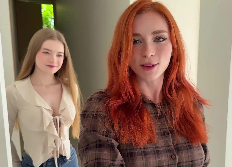 Fucking My Wifes Stepsis in the Bathroom While Shes Out