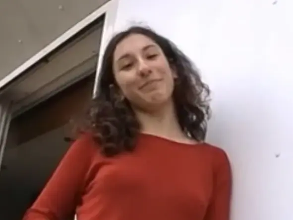 a gonzo style scene with her boyfriend/manager