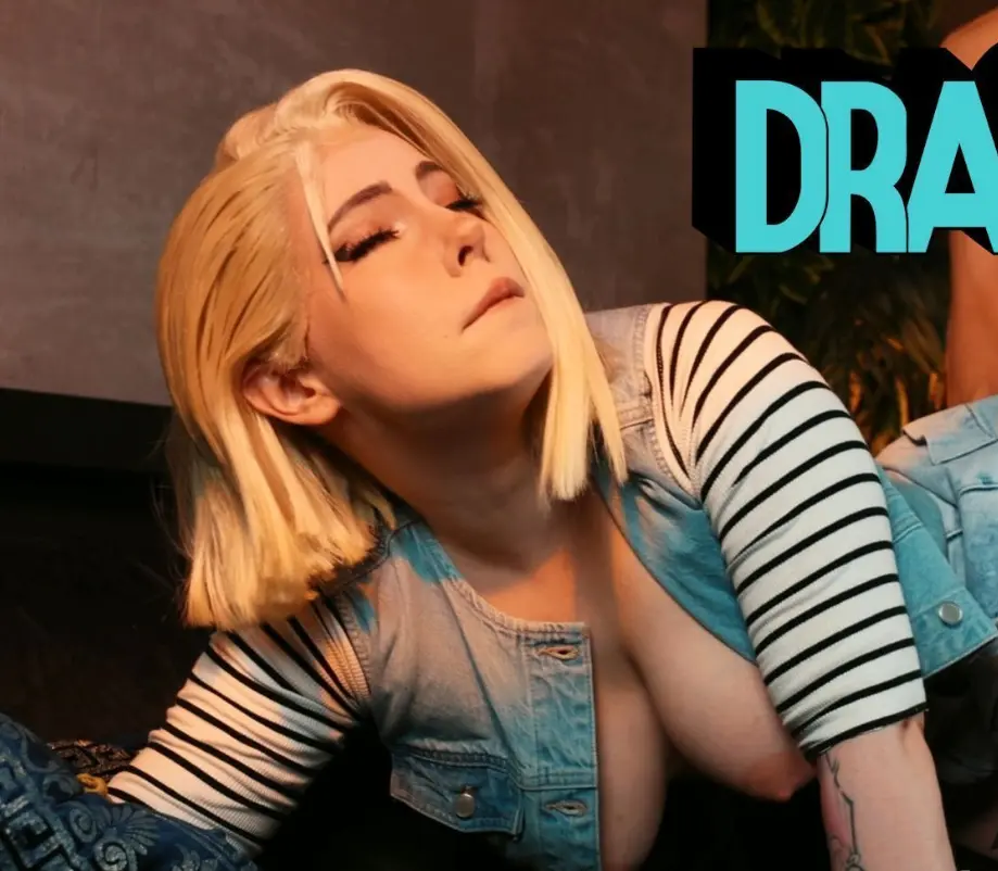 She Found His Dragon Balls! Hot Creampie for Android 18